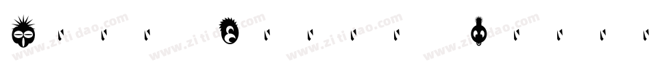 Some Devil Faces字体转换